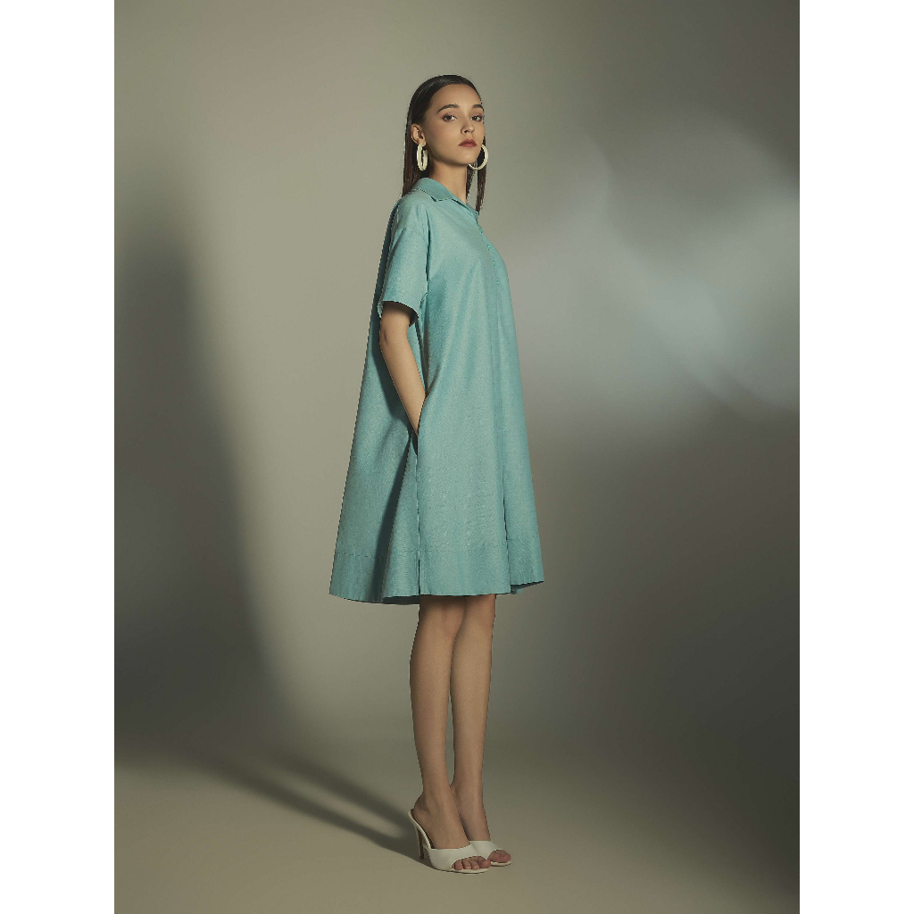 Graphé - GAIA freesize dress/Đầm sơ mi freesize (không kèm thắt lưng)