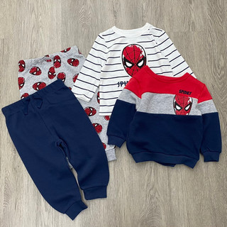 Set bộ Disney Spiderman dư xịn dòng nhí cho bé trai