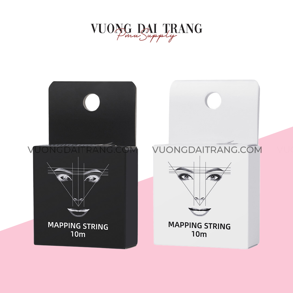 Chỉ than vẽ khuôn mày trong phun xăm