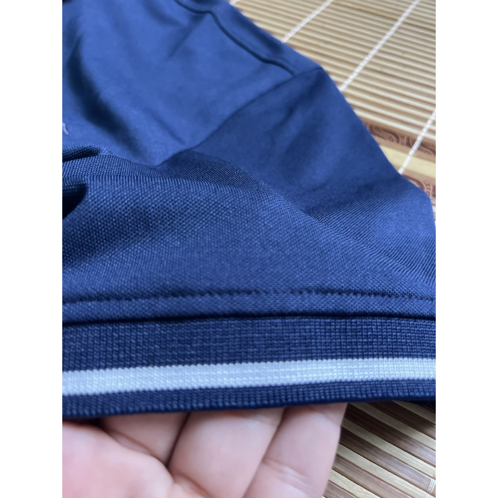 PL10  - Áo Polo Nam thêu hình, áo thun nam tay bo chất cotton cá sấu dày dặn thoáng mát