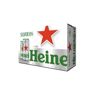 Bia Heniken bạc lon 330ml