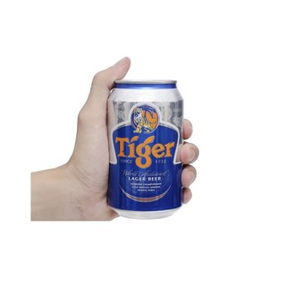 [1 thùng] Bia tiger nâu (24 lon)