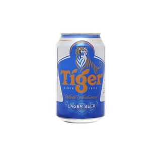 [1 thùng] Bia tiger nâu (24 lon)