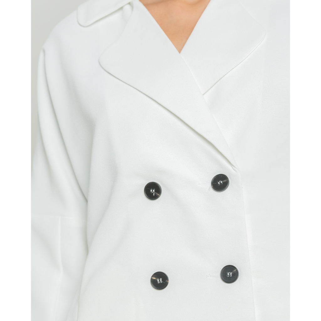 Áo khoác vest form dài J-P Fashion 10705372