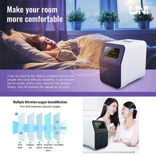 [FREESHIP] MÁY TẠO OXY GIA ĐÌNH DEDAKJ DE-1A , HIDGEEM PLUS