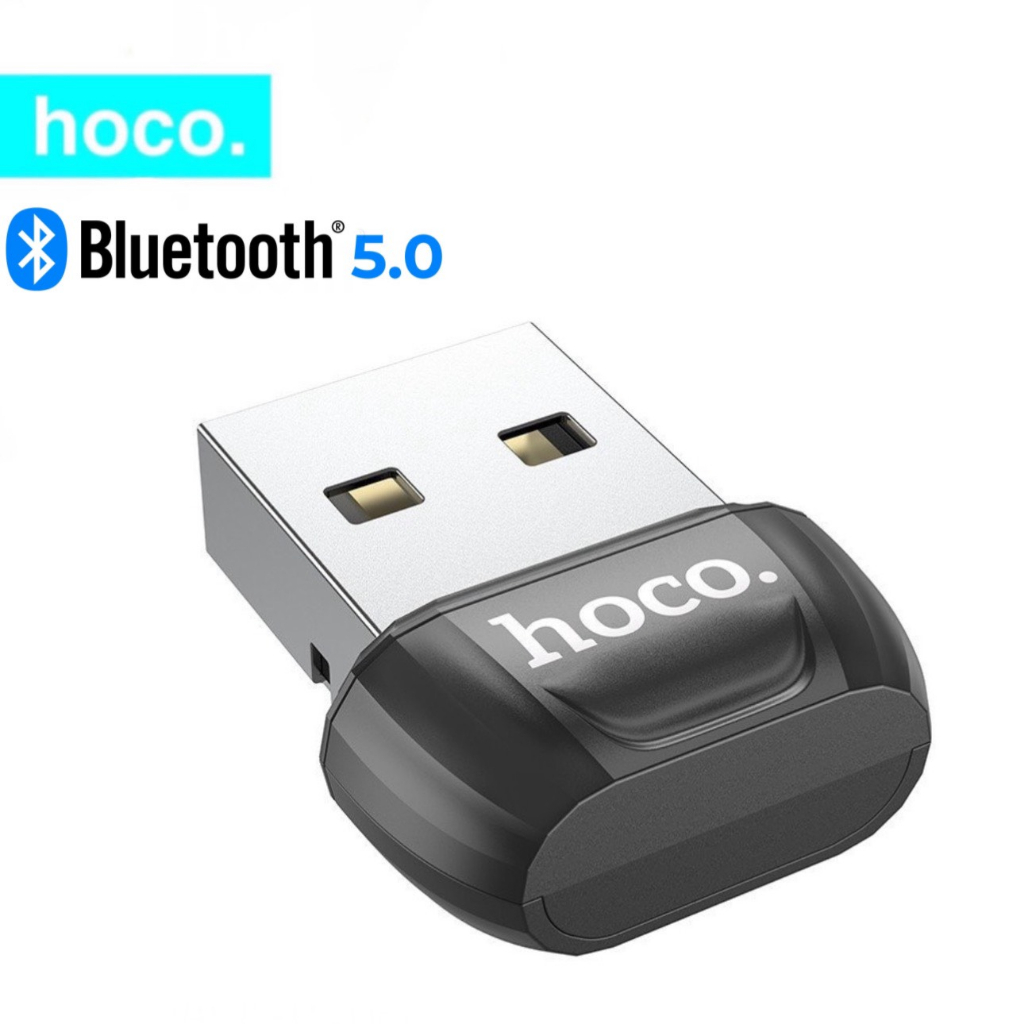 Usb bluetooth cho pc và laptop HOCO dùng được loa tai nghe bàn phím chuột