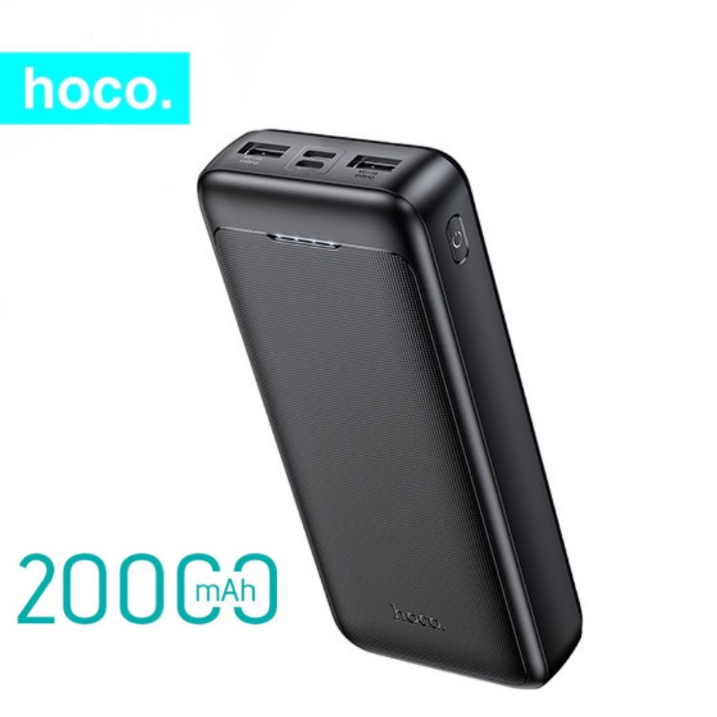 Sạc dự phòng 20000mah chính hãng Hoco pin sạc dự phòng dùng cho iphone samsung xiaomi