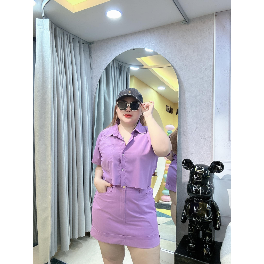 SET BIGSIZE SƠ MI TÀ LỆCH