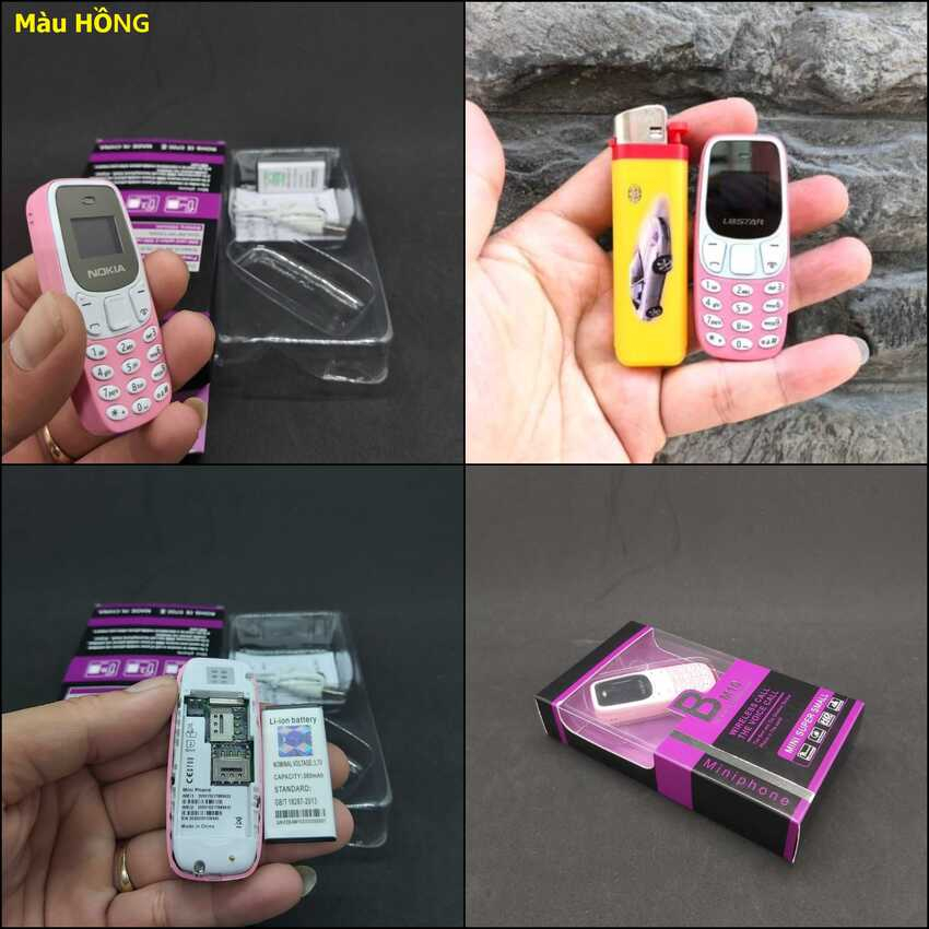 Điện thoại mini L8STAR 3310 2 sim 2 sóng, tính năng thay đổi giọng nói, pin trâu | BigBuy360 - bigbuy360.vn