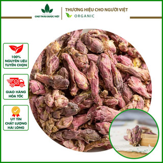 Khoản đông hoa khô, sạch, đẹp 100g - Chợ Thảo Dược Việt