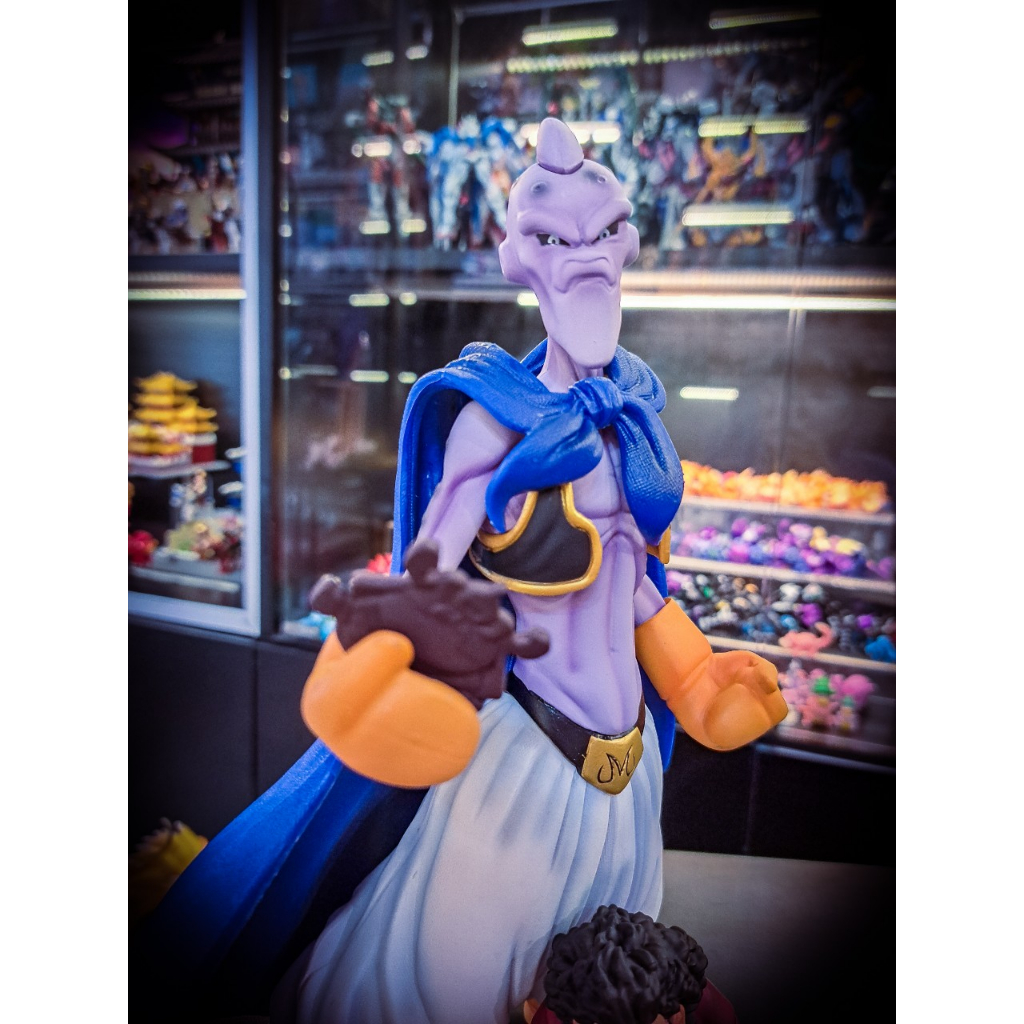 Mô Hình Evill Buu Kèm Satan cao 30cm Trong Dragon Ball