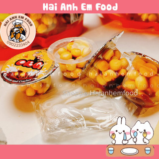 Bánh quy cốc socola viên tuổi thơ, cốc bánh quy viên, cốc viên socola