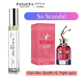 Nước hoa so sexy by night panacea 10ml đi bar đi tiệc