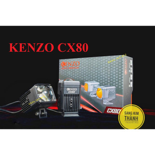 Đèn bi cầu trợ sáng kenzo cx80