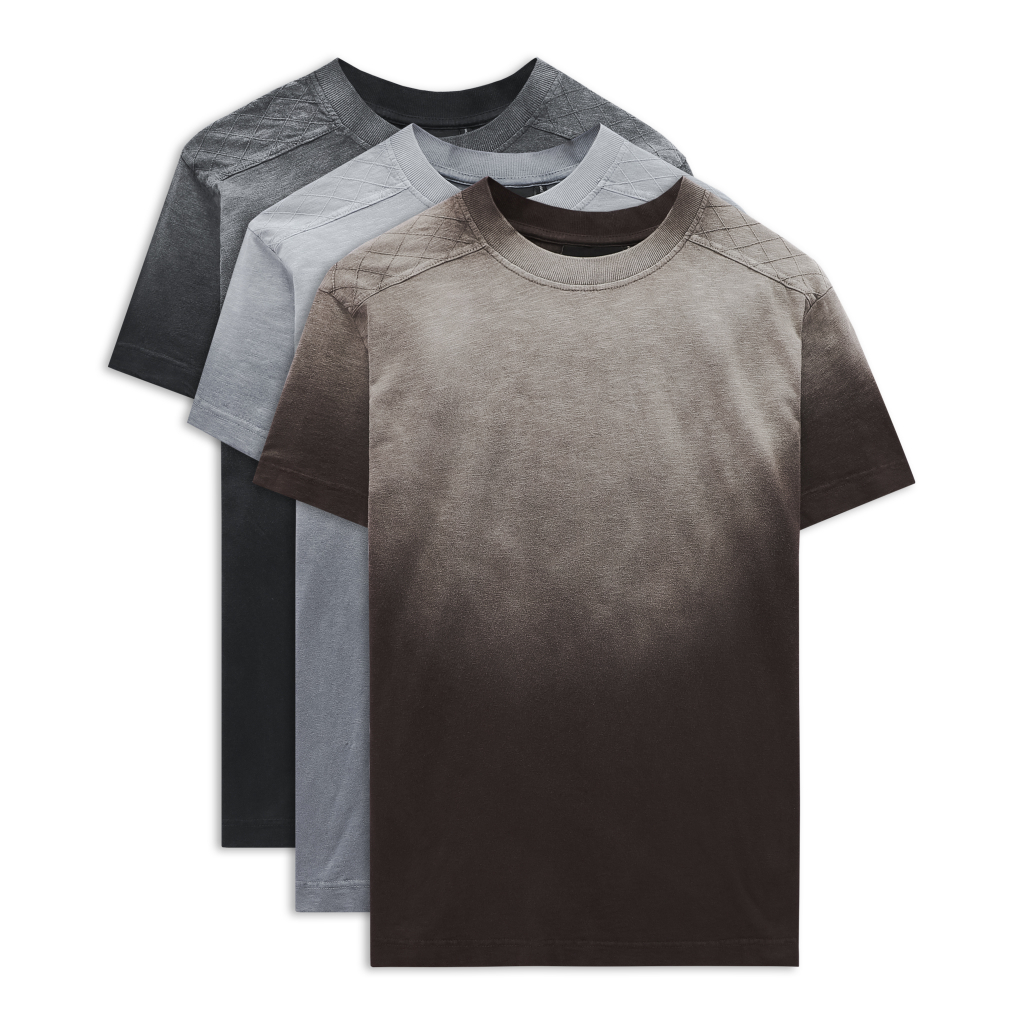 Áo Thun Nam Wash Top Style, Chất Vải Cotton Xược Thoải Mái, AT0071, SOMEHOW