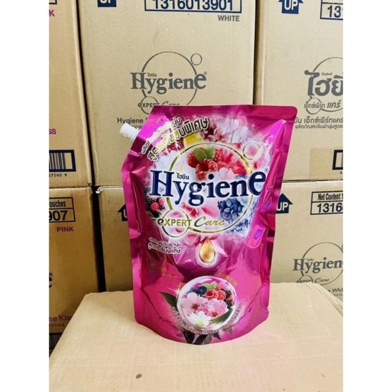 Nước Xả Vải Hygine Thái Lan 1150ml EXPER CARE đậm đặc lưu hương lâu
