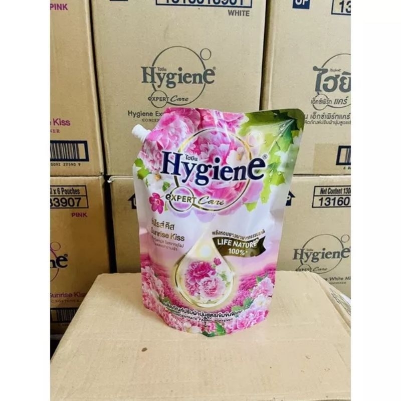 Nước Xả Vải Hygine Thái Lan 1150ml EXPER CARE đậm đặc lưu hương lâu
