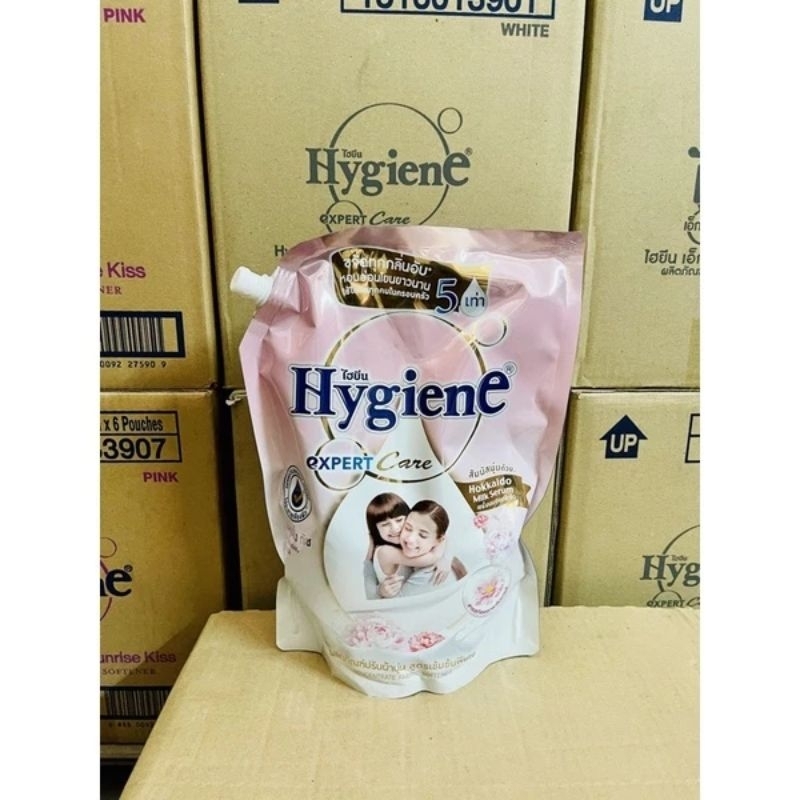 Nước Xả Vải Hygine Thái Lan 1150ml EXPER CARE đậm đặc lưu hương lâu