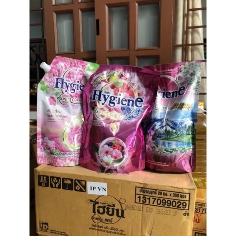 Nước Xả Vải Hygine Thái Lan 1150ml EXPER CARE đậm đặc lưu hương lâu