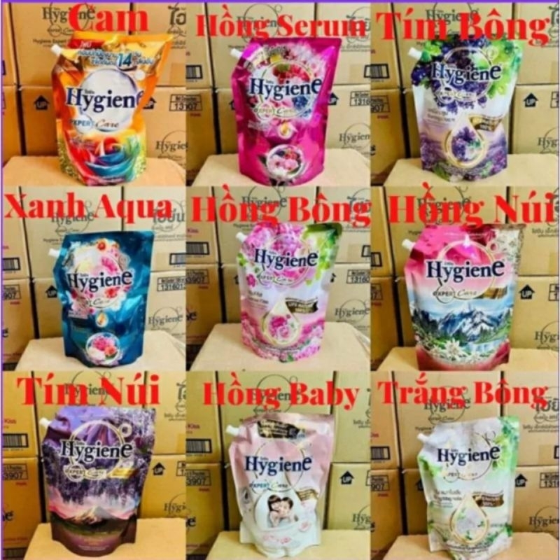 Nước Xả Vải Hygine Thái Lan 1150ml EXPER CARE đậm đặc lưu hương lâu