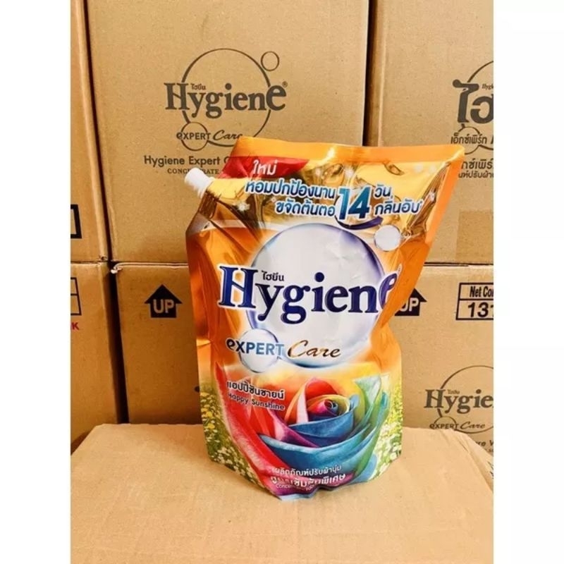 Nước Xả Vải Hygine Thái Lan 1150ml EXPER CARE đậm đặc lưu hương lâu