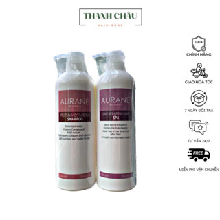  bộ gội  xả dưỡng tóc chai hồng aurane spa chai 750ml 