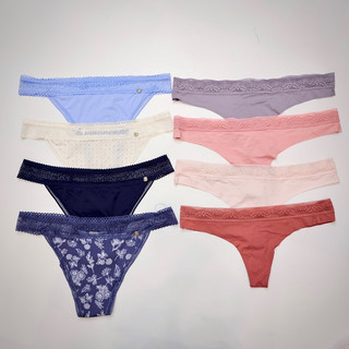 (BIGSIZE 60-110kg) Quần lọt khe su phối ren - HÀNG XUẤT