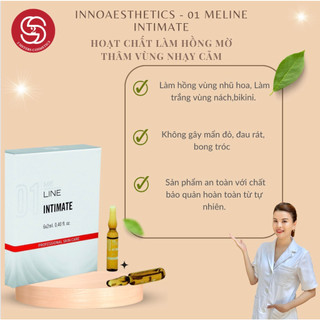 Tinh chất giảm thâm innoaesthetics inno - tds 01 meline imtimate 1 ống 2ml