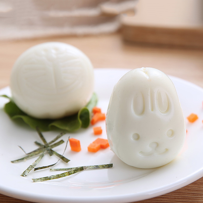 Khuôn làm cơm nắm cho bé hình động vật dễ thương