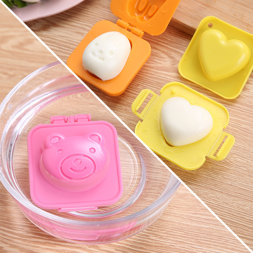 Khuôn làm cơm nắm cho bé hình động vật dễ thương