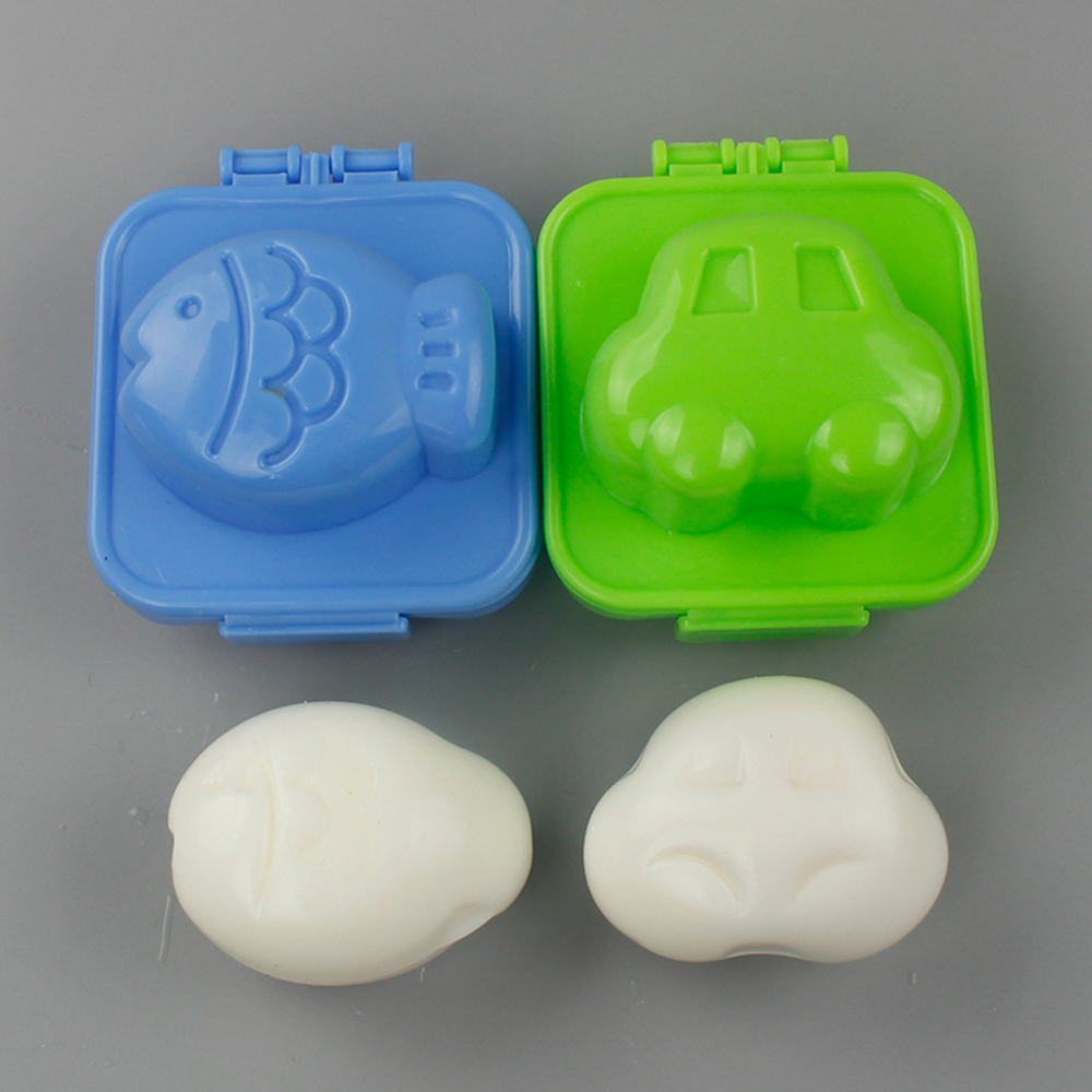 Khuôn làm cơm nắm cho bé hình động vật dễ thương