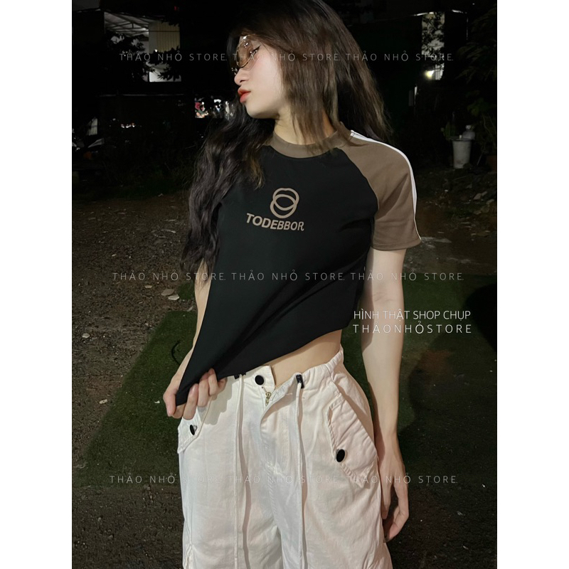 Áo thun baby tee vải đẹp