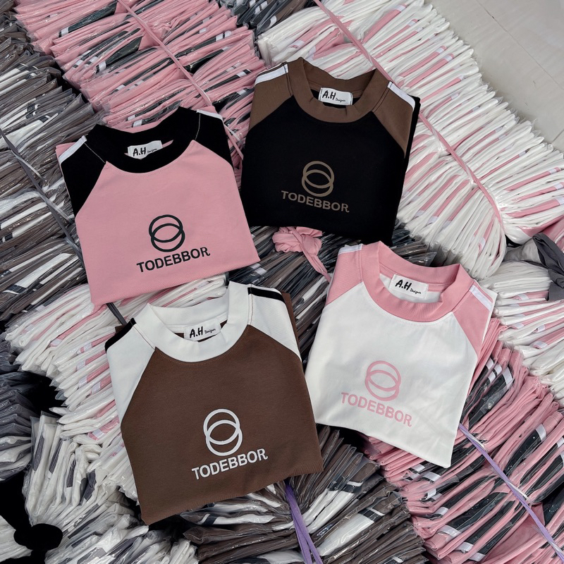 Áo thun baby tee vải đẹp