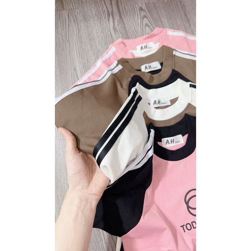 Áo thun baby tee vải đẹp