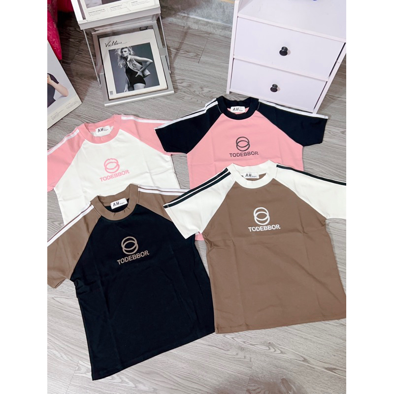Áo thun baby tee vải đẹp