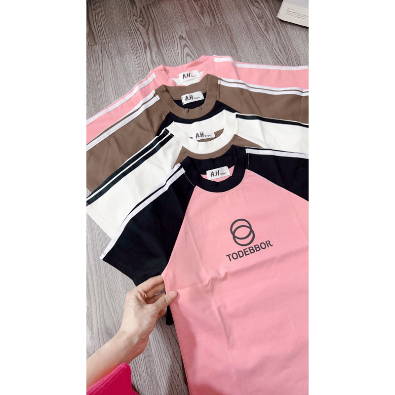 Áo thun baby tee vải đẹp