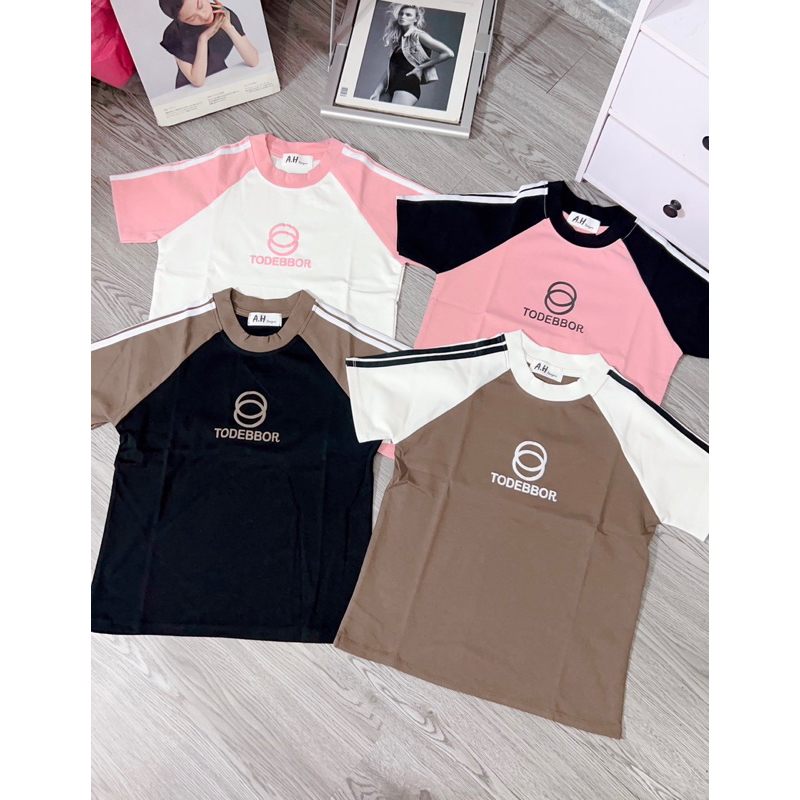 Áo thun baby tee vải đẹp