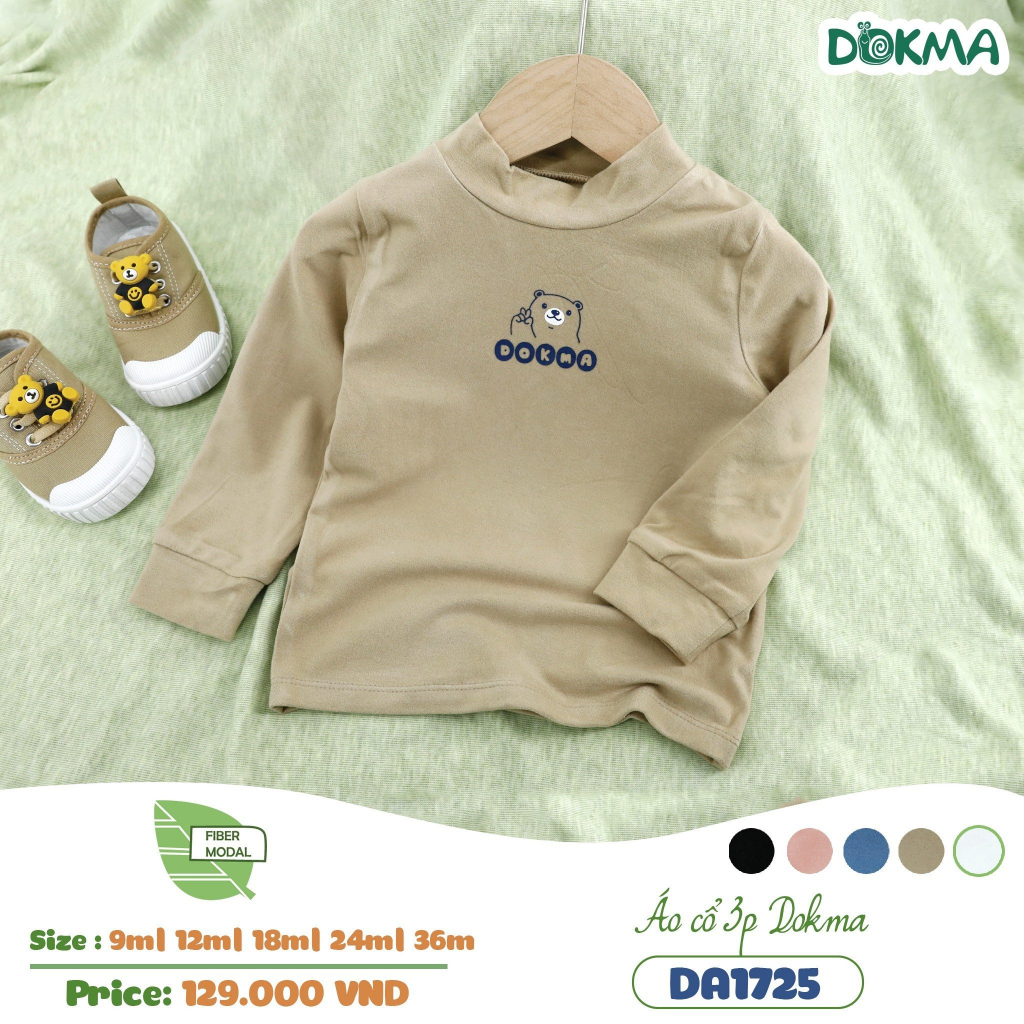 ÁO DÀI TAY CỔ 3 PHÂN DOKMA BÉ TRAI , BÉ GÁI MẪU 2023