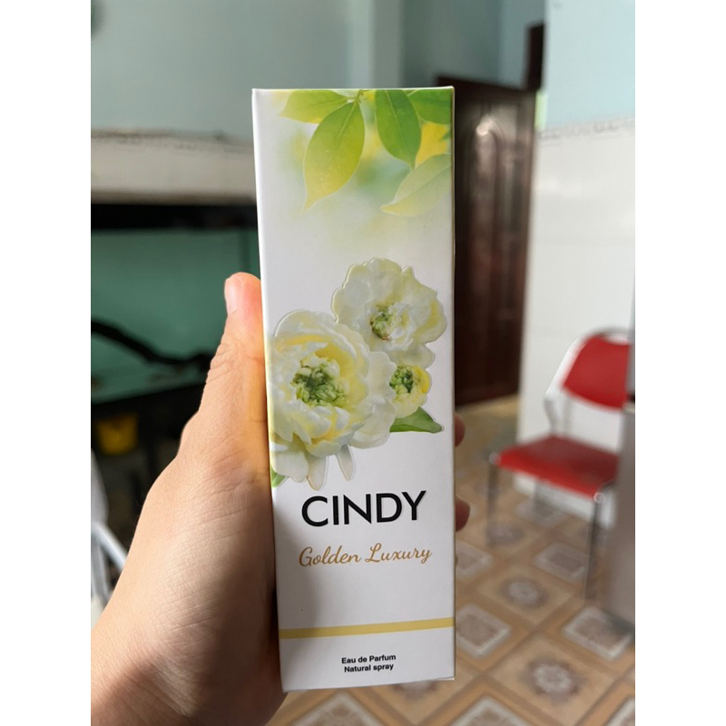 Nước hoa Cindy Golden Luxury 50ml