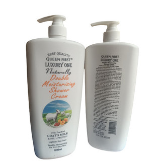 ComBo 2 Chai Sữa tắm LUXURY 1200ml (tinh chất sữa dê tráng sạch dưỡng ẩm toàn thân)