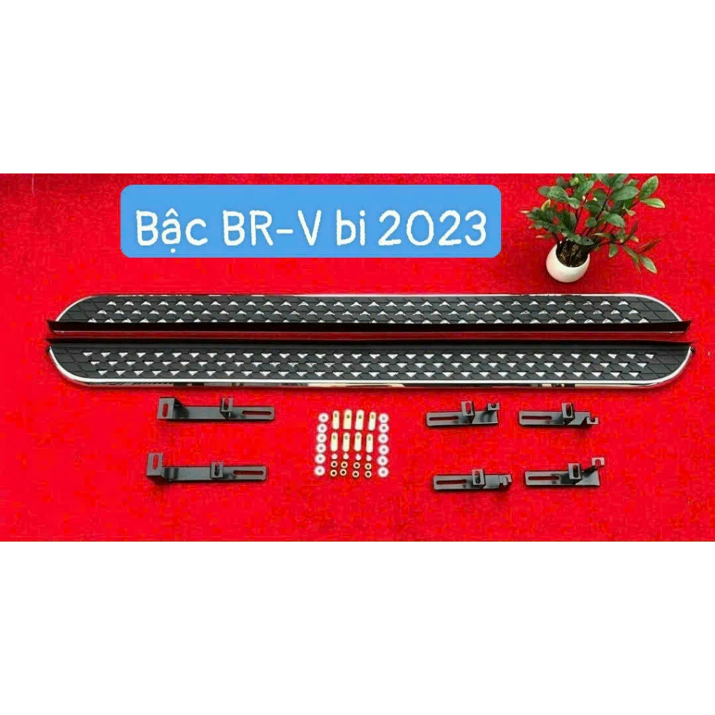 Bậc lên xuống, bậc bước chân Honda BRV 2023, 2024, 2025