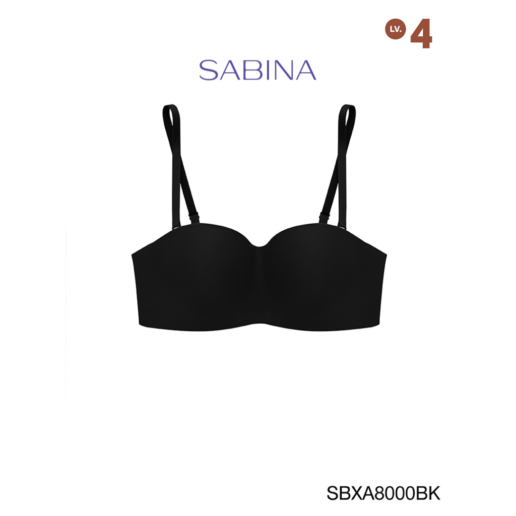 Combo 2 Áo Lót Cúp Ngang Mút Dày Siêu Nâng Ngực Màu Trơn Doomm Doomm Body Bra By Sabina SBXA8000