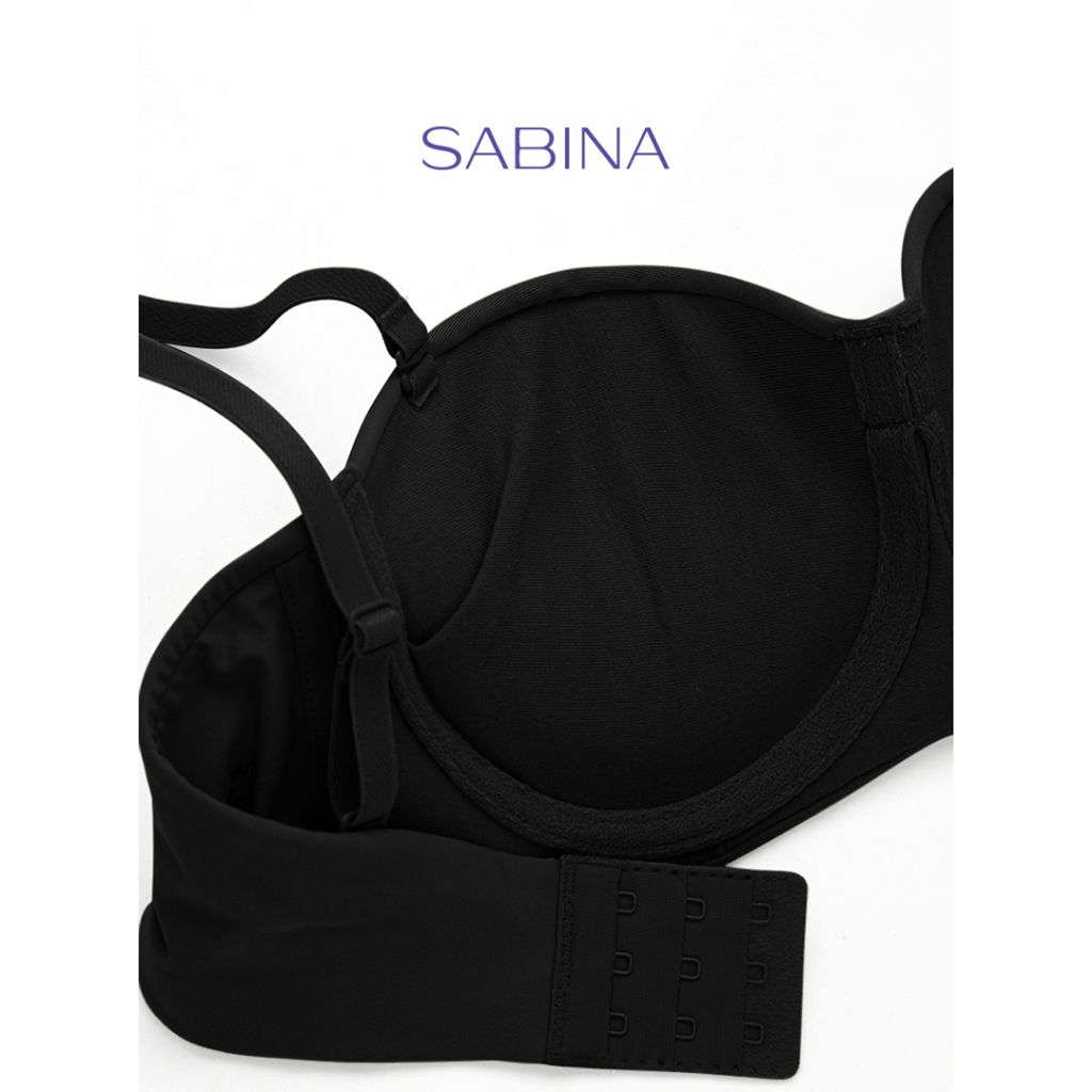 Combo 2 Áo Lót Cúp Ngang Mút Dày Siêu Nâng Ngực Màu Trơn Doomm Doomm Body Bra By Sabina SBXA8000