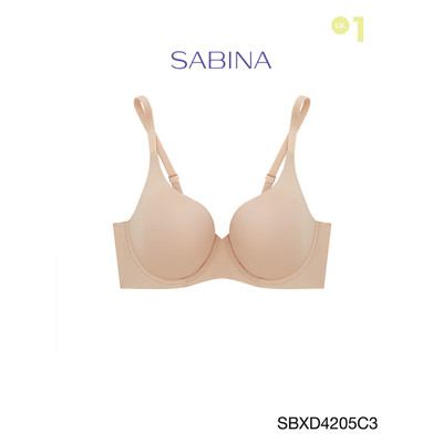 [SALE XẢ HÀNG] Áo Lót Mút Mỏng Bản Dây Áo Lớn Không Viền May Phù Hợp Người Ngực To Trơn Perfect Bra by Sabina SBXD4205