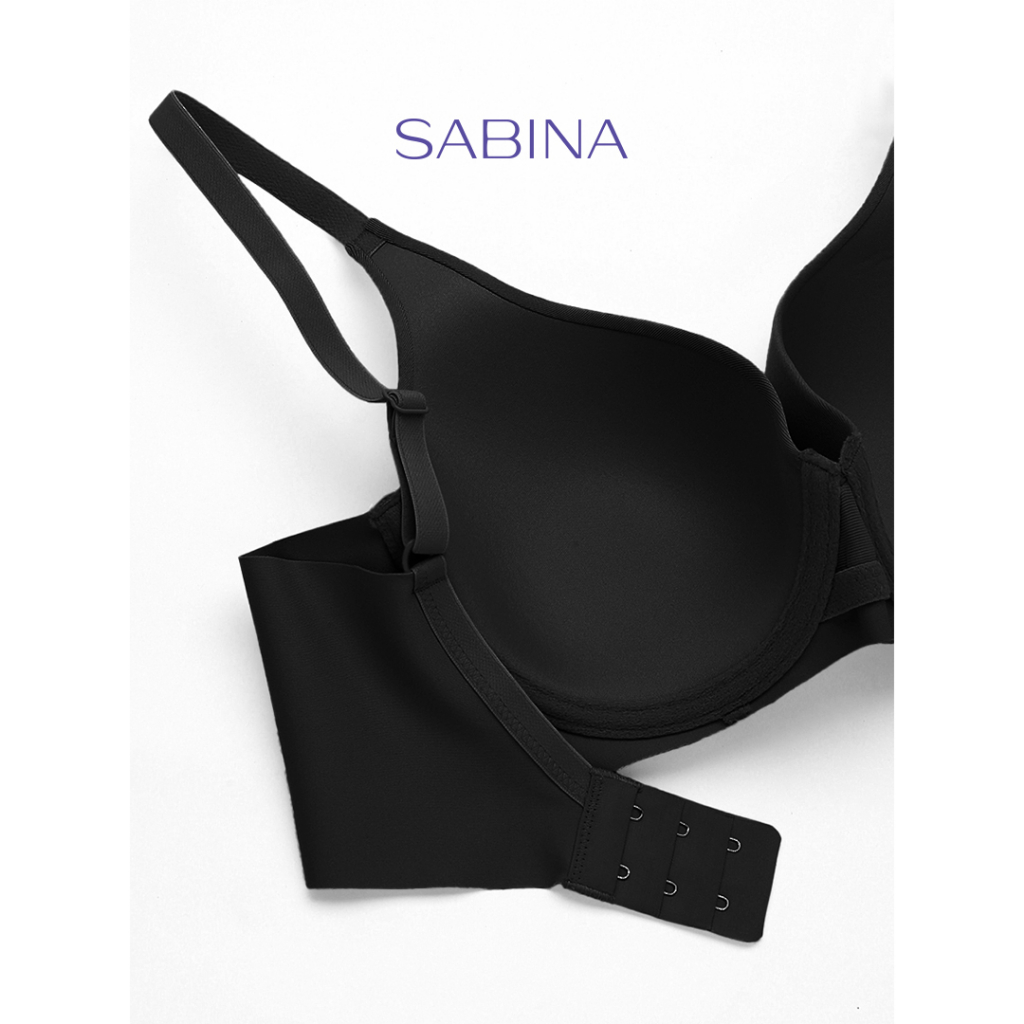 Áo Lót Mút Mỏng Bản Dây Áo Lớn Không Viền May Phù Hợp Người Ngực To Màu Trơn Perfect Bra by Sabina SBXD4205