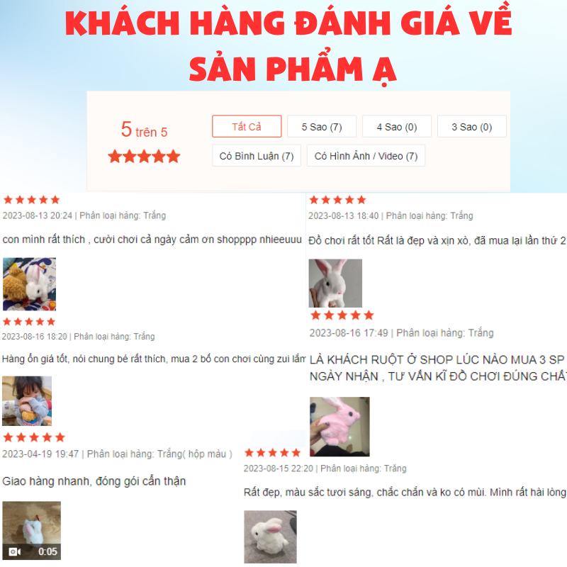 Đồ chơi thú bông Thỏ Con điện sang trọng , lắc tai thông minh, vui ve , mô phỏng thú cưng có thể đi di chuyển miệng !!!