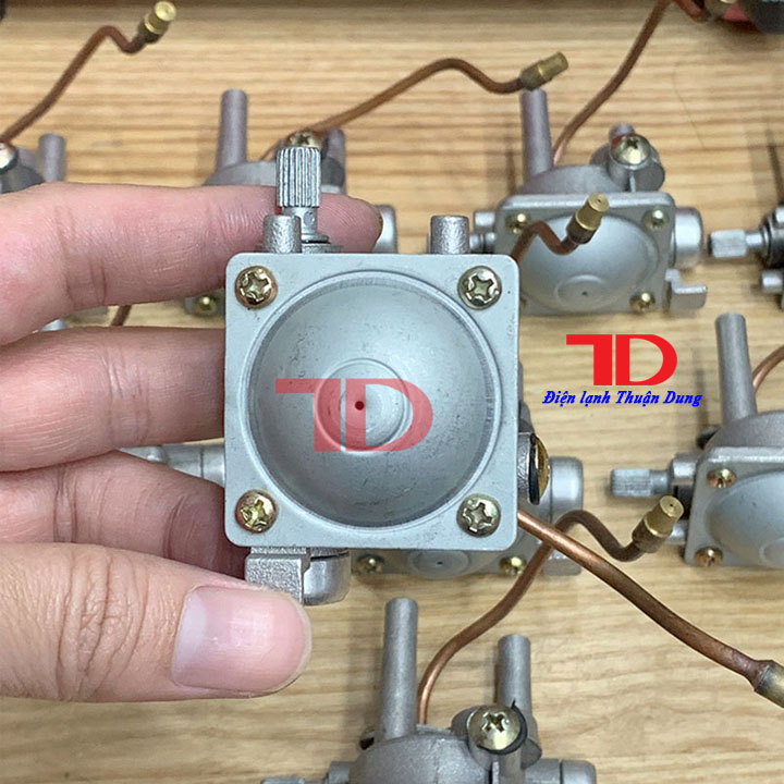 Bộ Chế hòa khí đánh lửa bếp gas du lịch, cụm đánh lửa tự động Magneto cho bếp ga mini các loại - Điện lạnh Thuận Dung