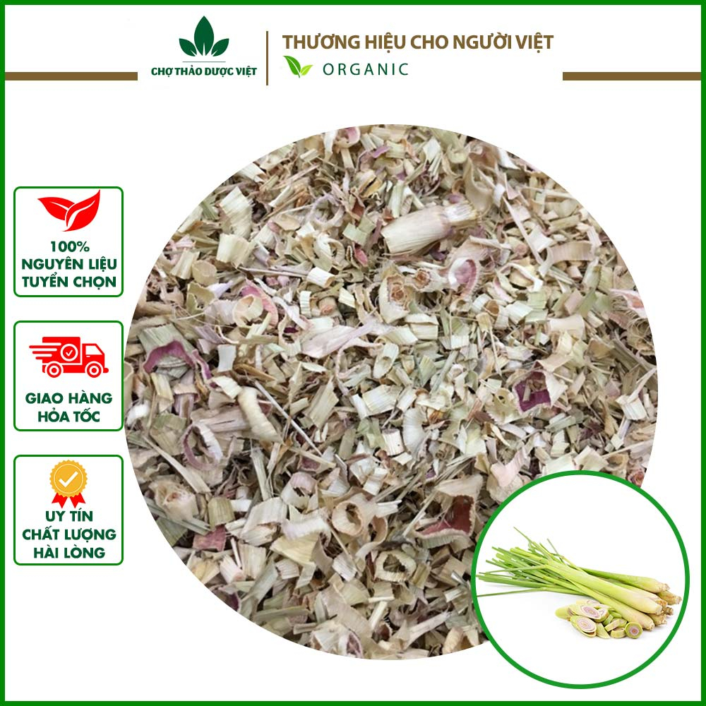 Củ sả khô thái lát 100g ( Sả sấy thơm làm tinh dầu, gia vị tẩm ướp) - Chợ Thảo Dược Việt