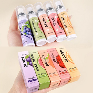 Xịt Thơm Miệng Hương Trái Cây Loại Bỏ Hơi Thở Có Mùi Dung Tích 22ml Chai Xịt Thơm Miệng Giúp Hơi Thở Thơm Mát ILY
