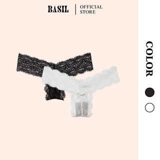 Quần lót nữ S08 BASIL quần lọt khe ren hoa gợi cảm